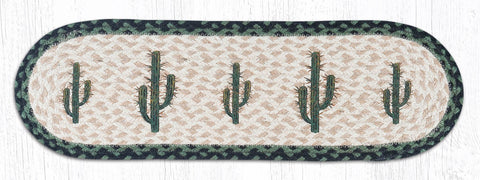 ST-OP-116 Saguaro Oval Stair Tread 27"x8.25"