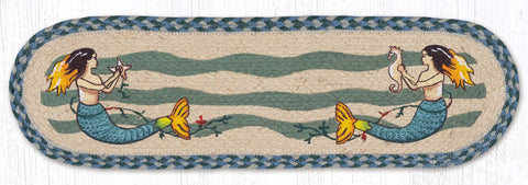 ST-OP-245 Mermaid Oval Stair Tread 27"x8.25"