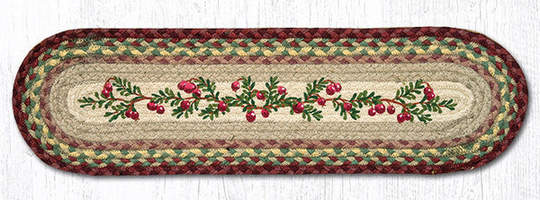 ST-OP-390 Cranberries Oval Stair Tread 27"x8.25"
