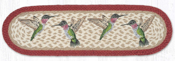 ST-OP-504 Hummingbird Oval Stair Tread 27"x8.25"
