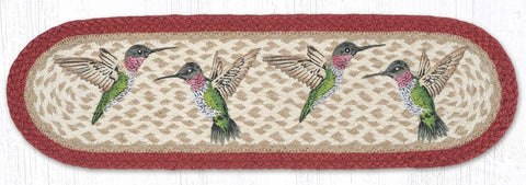 ST-OP-504 Hummingbird Oval Stair Tread 27"x8.25"