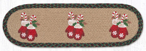 ST-OP-508 Mittens Oval Stair Tread 27"x8.25"