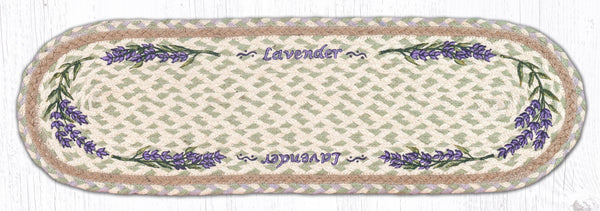 ST-OP-611 Lavender Oval Stair Tread 27"x8.25"