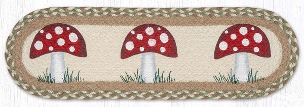 ST-OP-660 Mushroom Oval Stair Tread 27"x8.25"