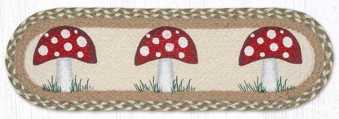ST-OP-660 Mushroom Oval Stair Tread 27"x8.25"