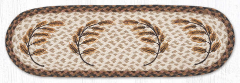 ST-OP-802 Golden Wheat Oval Stair Tread 27"x8.25"