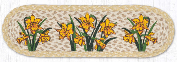 ST-OP-880 Daffodil Oval Stair Tread 27"x8.25"