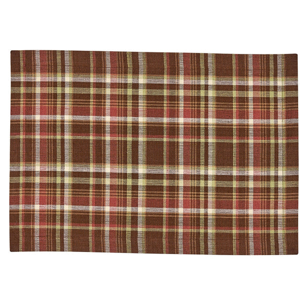 Sussex Plaid Placemats 13" x 19" Set of 4