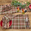 Sussex Plaid Placemats 13" x 19" Set of 4