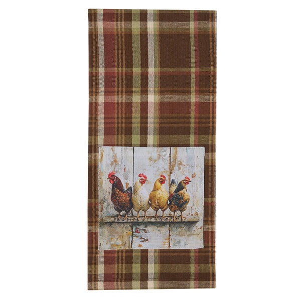 Sussex Rooster Decorative Dishtowels Set of 2
