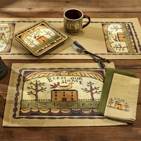 Bless Our Home Placemat (set of 4)