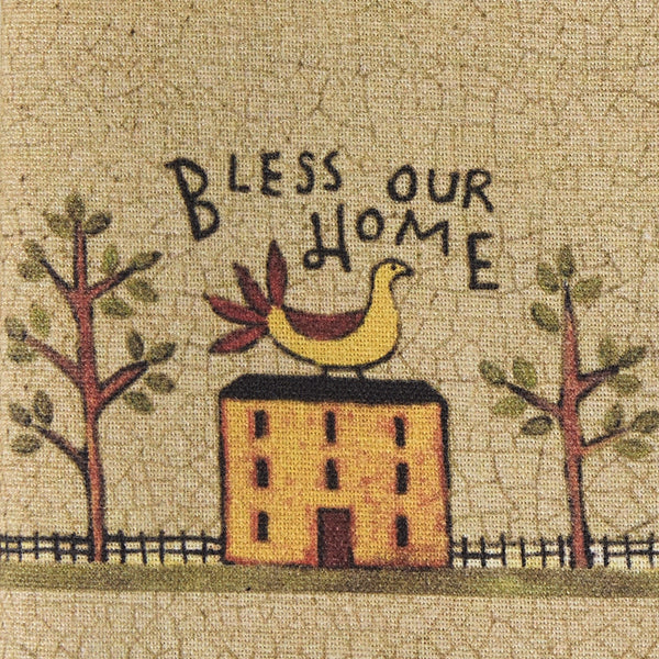 Bless Our Home Napkin (Set of 4)