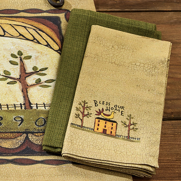 Bless Our Home Napkin (Set of 4)