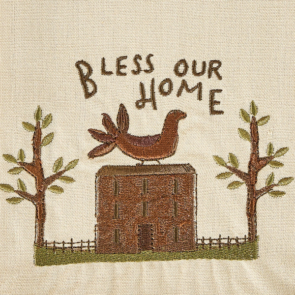 Bless Our Home Decorative Dishtowel (Set of 2)