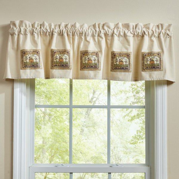Bless Our Home Valance 14"L