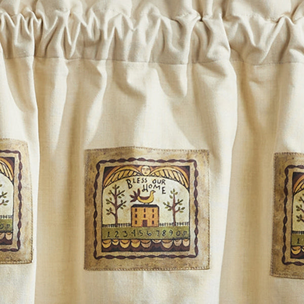 Bless Our Home Valance 14"L - Coming Soon!