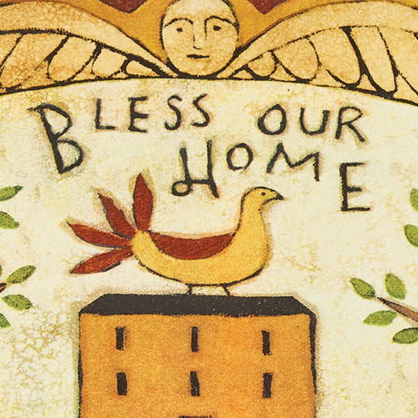 Bless Our Home Salad Plate (set of 4)