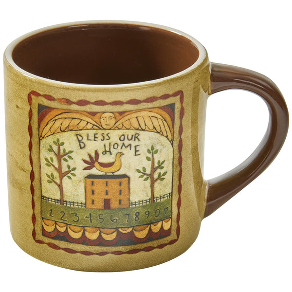 Bless Our Home Mug (set of 4)