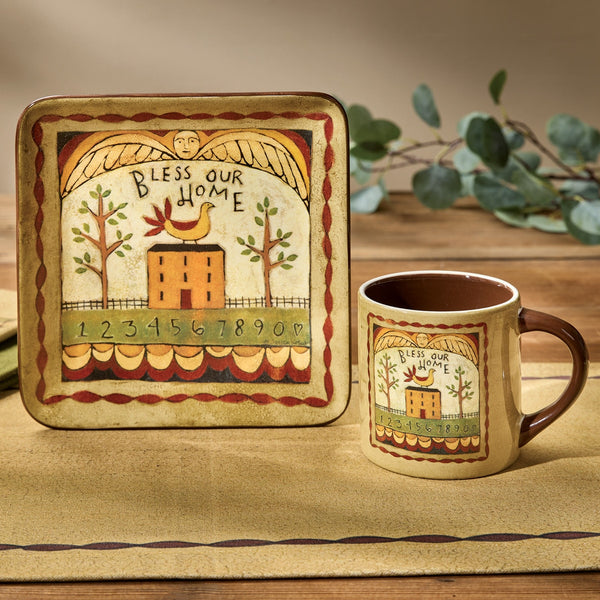 Bless Our Home Mug (set of 4)