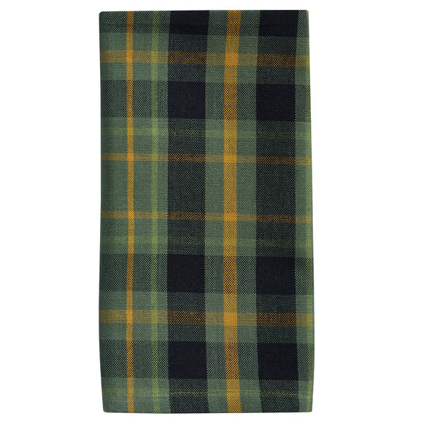 Willow Lane Plaid Napkin Set of 4 | Primitive Country Table Linens