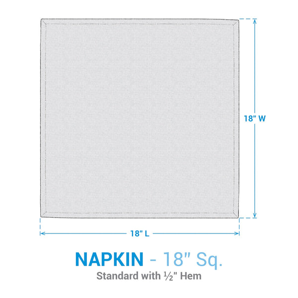 Willow Lane Plaid Napkin Set of 4 | Primitive Country Table Linens