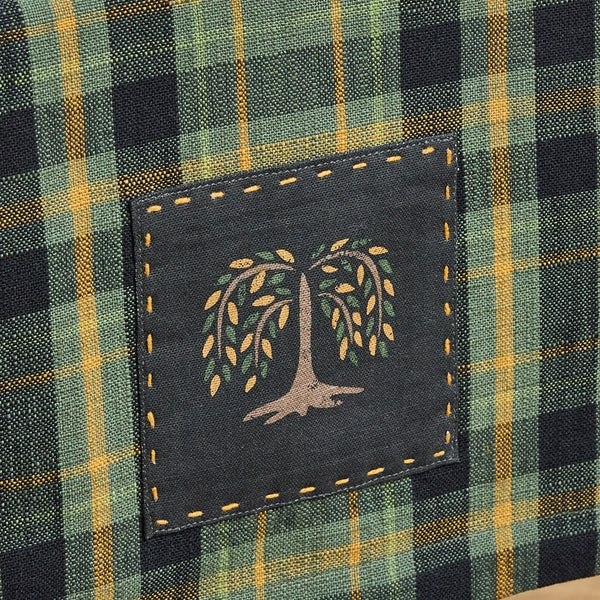 Willow Lane Plaid Table Runner 13x54 | Primitive Farmhouse Décor