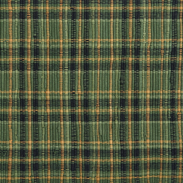 Willow Lane Rag Rug 2x3 | Plaid Primitive Country Farmhouse Accent Rug