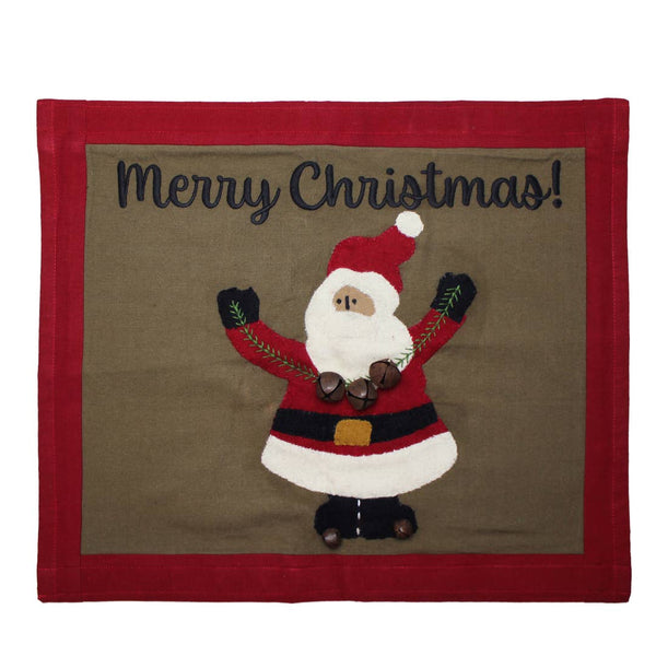 Ol' Saint Nick Christmas Pennant