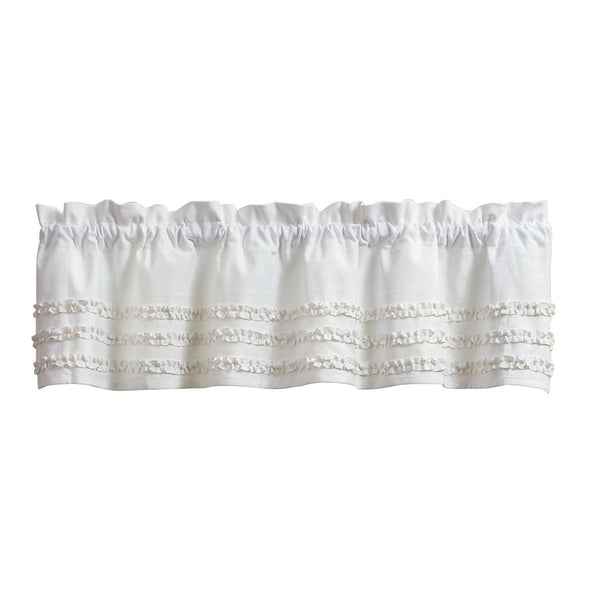 Colette Ruffle Valance 14"L