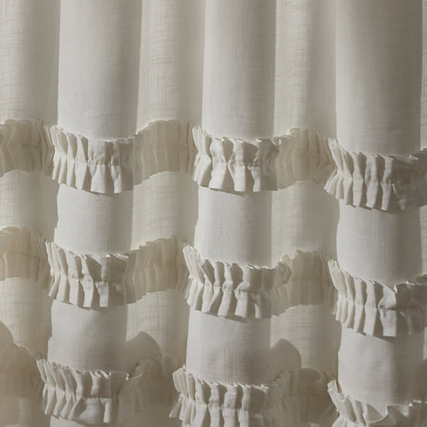 Colette Ruffle Shower Curtain