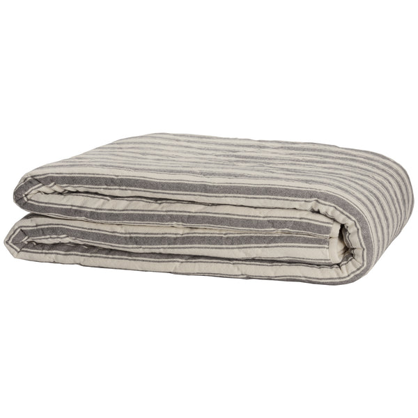 Market Place Gray Luxury King Quilt 105Lx120W