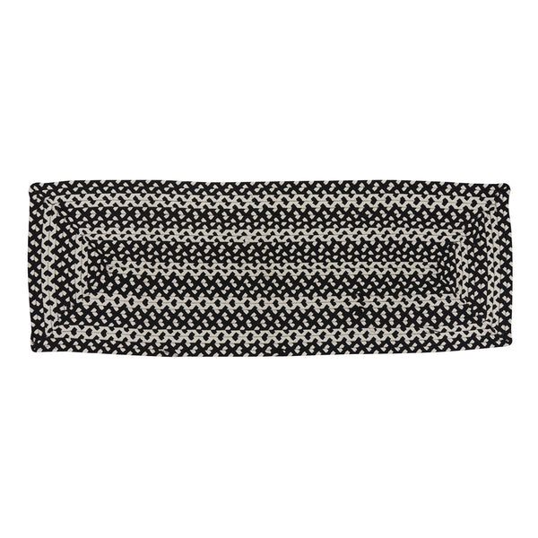 Blacksburg Braided Rectangle Rug Runner 2' x 6'