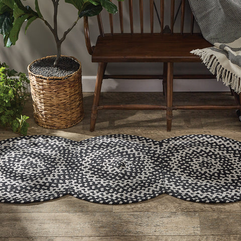 Blacksburg Braided Rug Runner 30" X 72"
