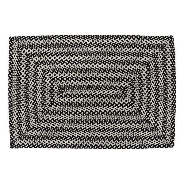 Blacksburg Braided Rectangle Rug 4' x 6'