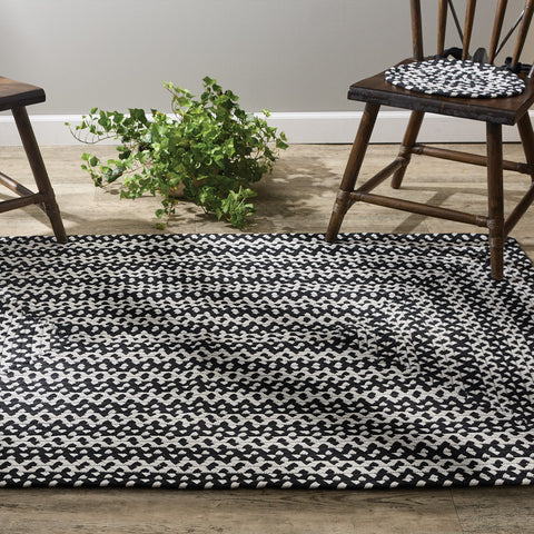 Blacksburg Braided Rectangle Rug 4' x 6'