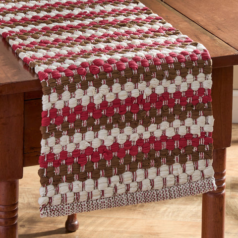 HOMESTYLE CHINDI TABLE RUNNER 13"X54"
