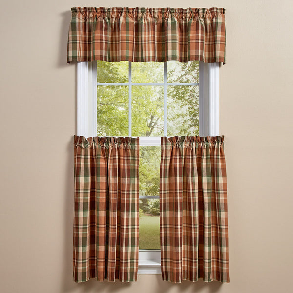 WOODBOURNE VALANCE 72X14