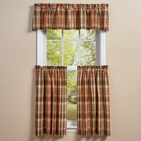 WOODBOURNE VALANCE 72X14