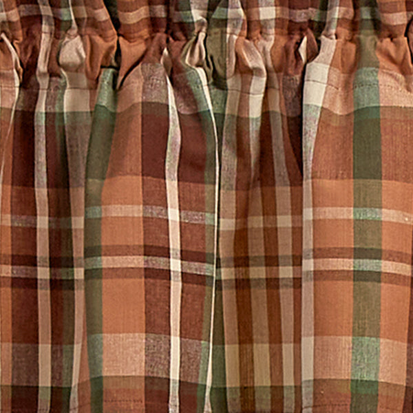 WOODBOURNE VALANCE 72X14