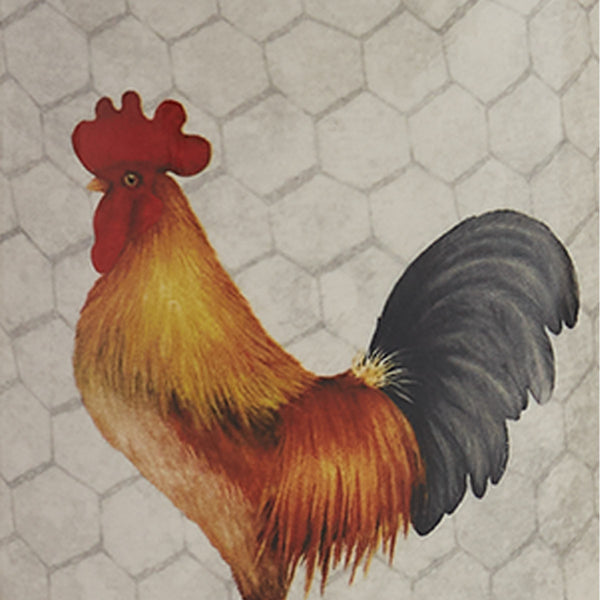 Break Of Day Rooster Set of 3 Canister Set