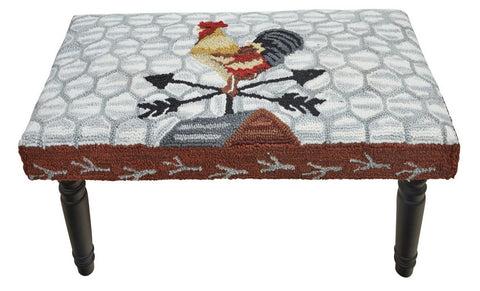 Break Of Day Rooster Hooked Bench