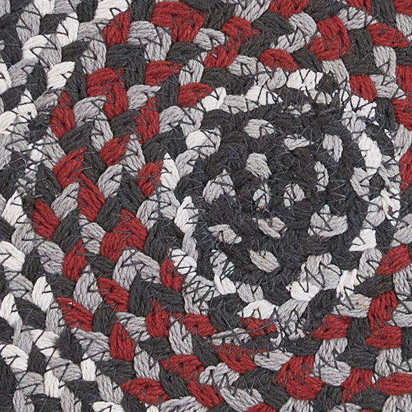 Limestone Braided Trivet 8" (set of 6)