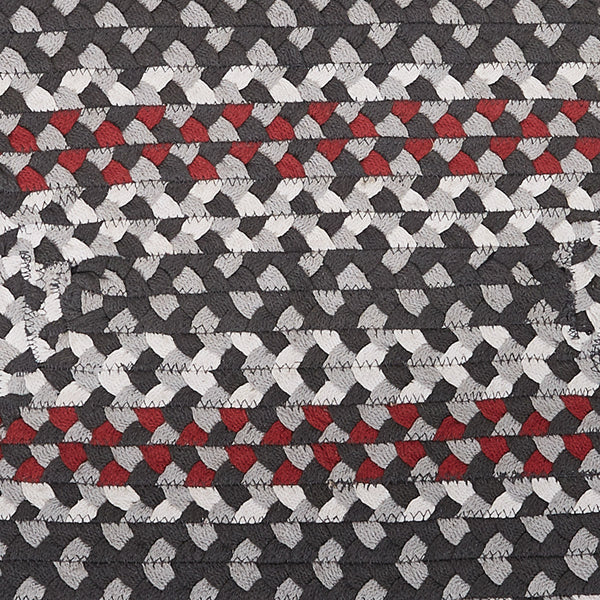 Limestone Braided Cotton Rectangle Rug 20" X 30"