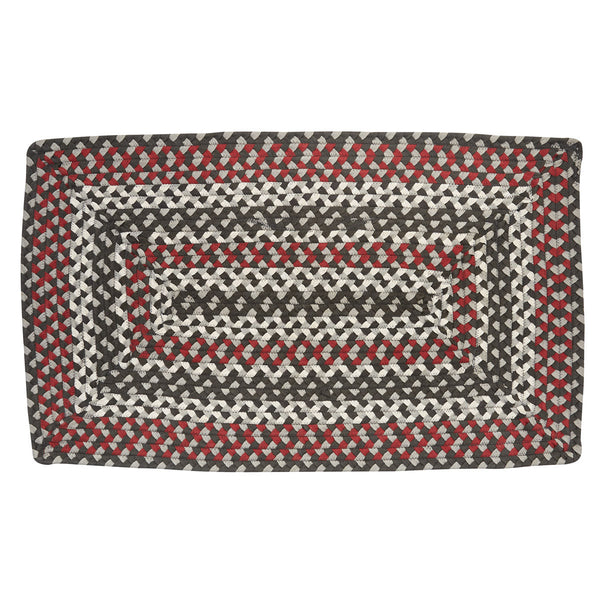 Limestone Braided Cotton Rectangle Rug 27" X 45"