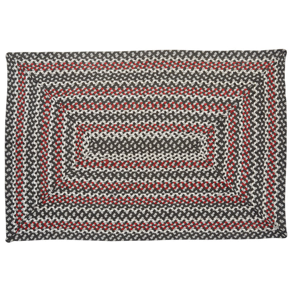 Limestone Braided Rectangle Rug 48" X 72"
