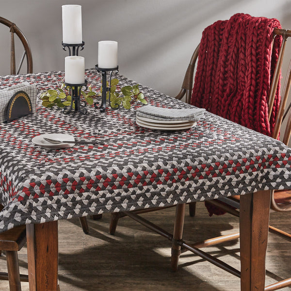 Limestone Braided Rectangle Rug 48" X 72"