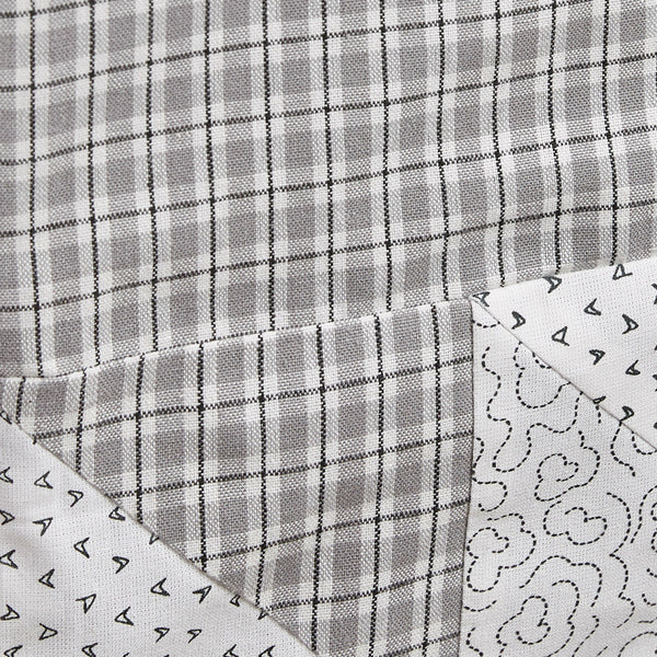 Millstone Patch Table Runner 36"L