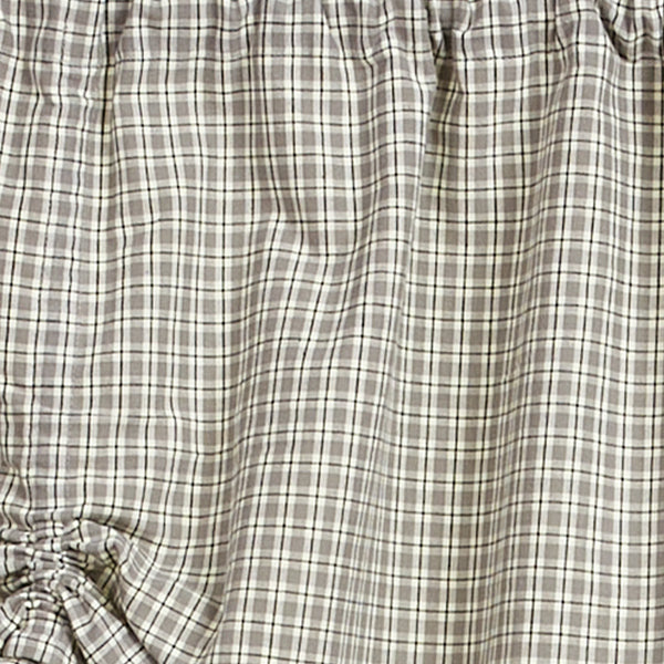 Millstone Lined Farmhouse Valance