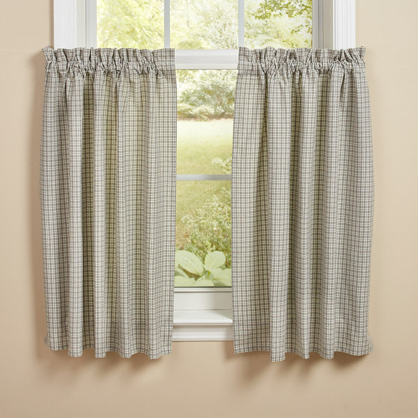 Add a gorgeous accent to your country decor with the<span>&nbsp;</span><strong>Millstone Tiers</strong>! Featuring tones of gray, antique white, and black in a check pattern, these tiers are sure to add charm to your home!