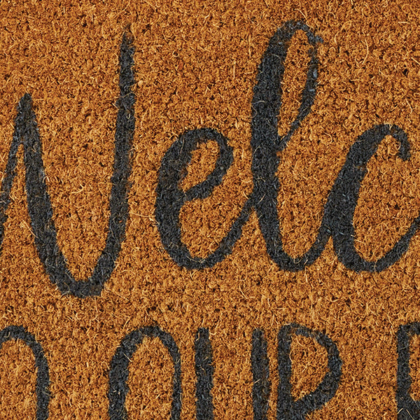 Welcome To Our Roost Doormat
